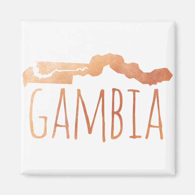 Íman Gâmbia (Frente)