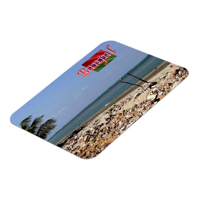 Íman Gâmbia - Barra - (Left Side)