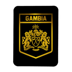 Íman Gambia Emblem