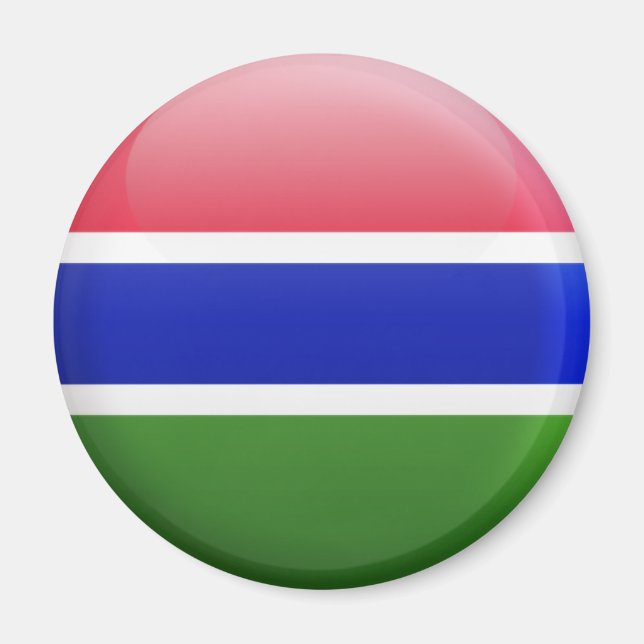 Íman Gâmbia Flag (Frente)