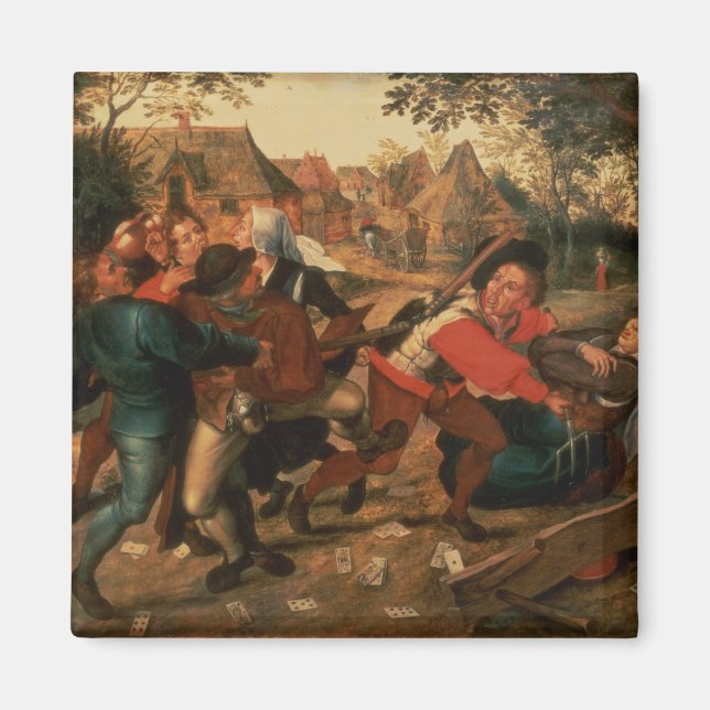 Íman Gamblers Quarreling (Frente)