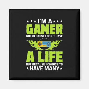 Íman Gamer Am A Gamer
