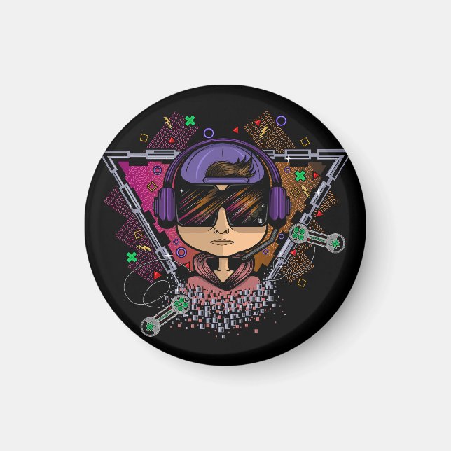 Íman Gamer Boy (Frente)