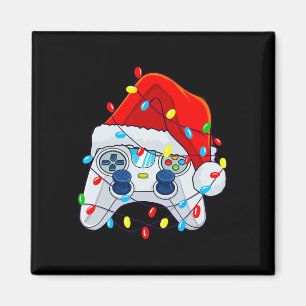 Íman Gamer Boys de Natal do Controlador de Jogos 1