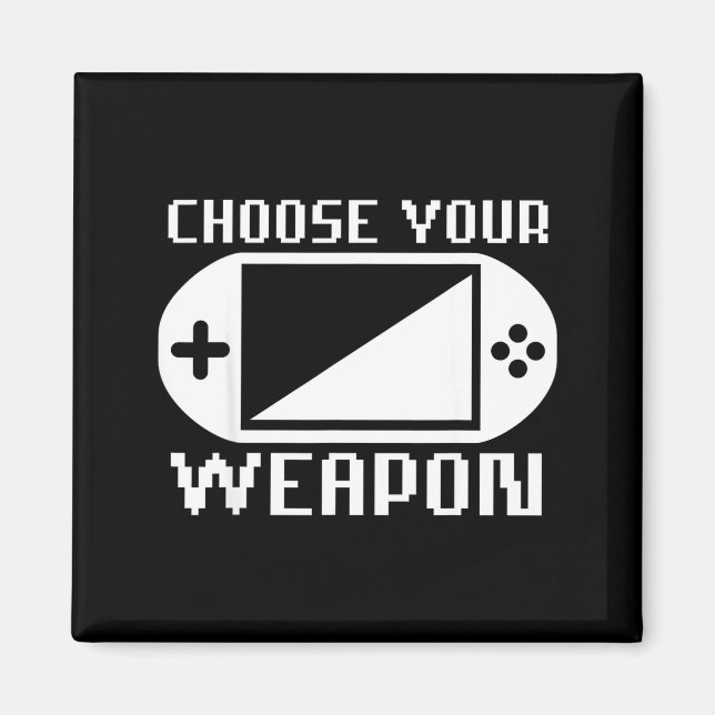 Íman Gamer , Boys Men Women Video Gaming Is My Therapy  (Frente)