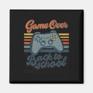 Íman Gamer Ck Para Escola Crianças Professores Game Ove