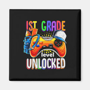 Íman Gamer Ck Para Escola Gamepad 1º Primeiro Nível U