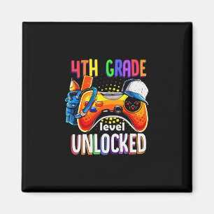 Íman Gamer Ck To School Gamepad Nível 4ª Quarta Série