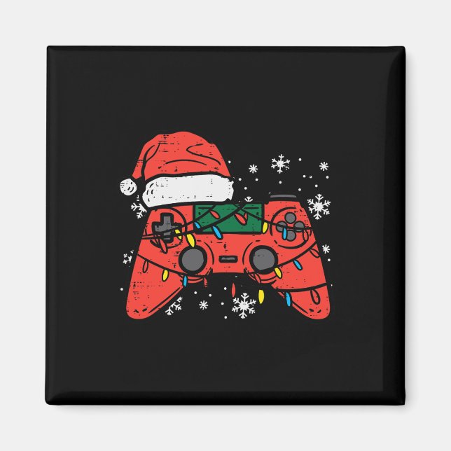 Íman Gamer Controller Xmas Boys Jovens Meninos Me Joven (Frente)