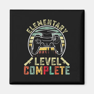 Íman Gamer de Nível Elementar Graduado Completo