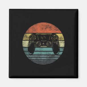 Íman Gamer De Vídeo Oferece Um Controle De Vídeo Retro 