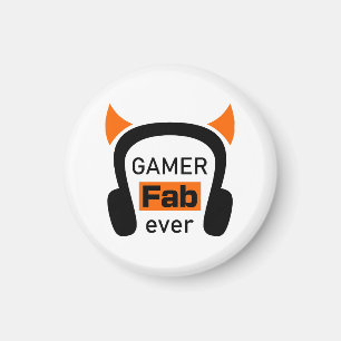 Íman gamer fab-ever