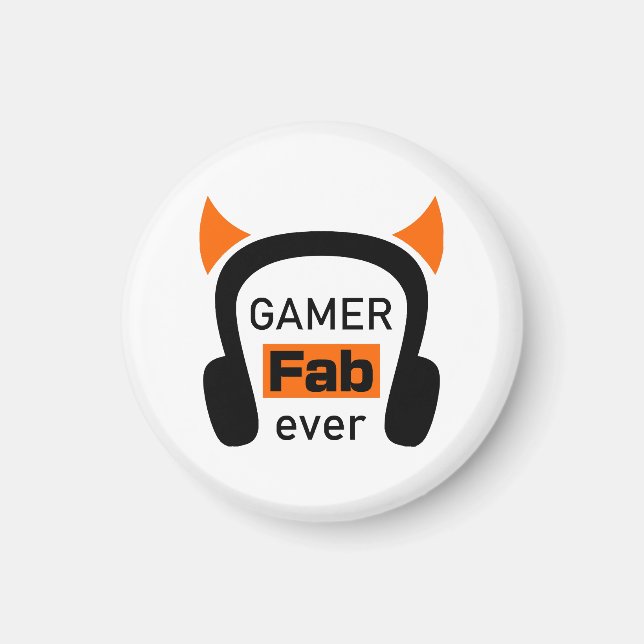 Íman gamer fab-ever (Frente)
