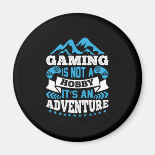 Íman Gamer Gift Gaming Não É Um Hobby