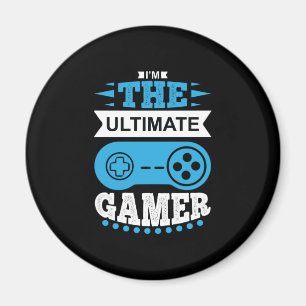 Íman Gamer Gift I Am The Ultimate Gamer
