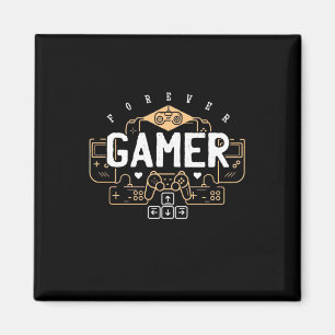 Íman Gamer Gift   Jogador para sempre