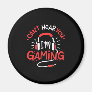 Íman Gamer Gift   Não Posso Estar Aqui Estou A Jogar