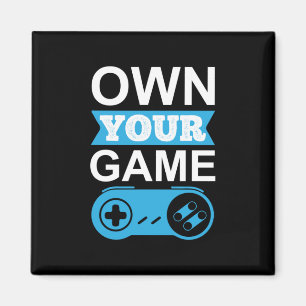 Íman Gamer Gift Possui Seu Jogo