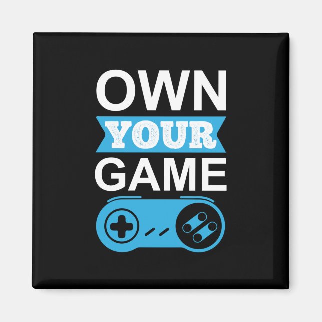 Íman Gamer Gift Possui Seu Jogo (Frente)