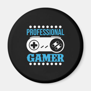 Íman Gamer Gift Professional Gamer