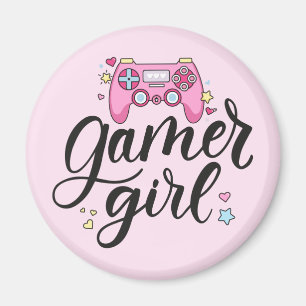 Íman Gamer Girl