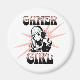 Íman Gamer Girl | Jogos