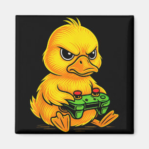 Íman Gamer Jogos Animal Boys Gi Pato Amarelo