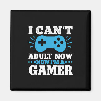 Íman Gamer Presente Agora Sou Um Jogador