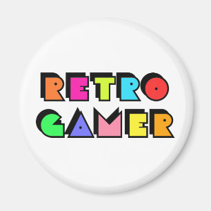 Íman Gamer retro