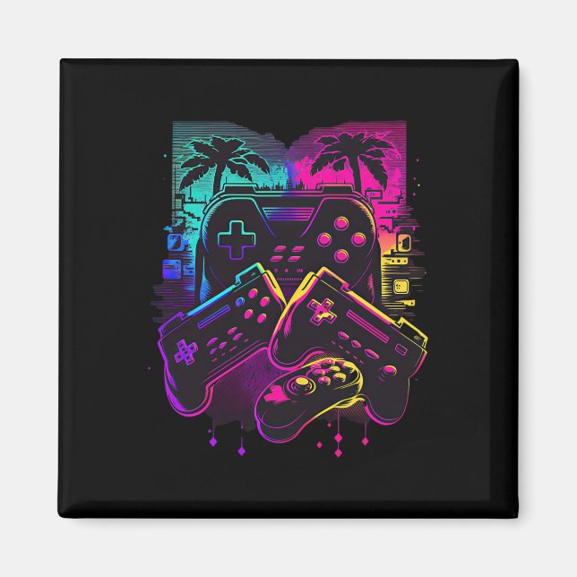 Íman Gamer Video Game Controller 16 (Frente)