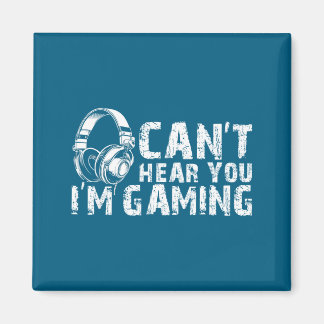 Íman Gaming Zone Focus Gamer Tee Funny Quote 