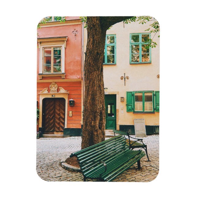 Íman Gamla Stan, Cidade Antiga de Estocolmo (Vertical)