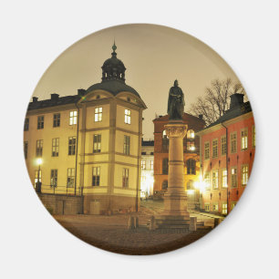 Íman Gamla Stan em Éstocolmo, suecia