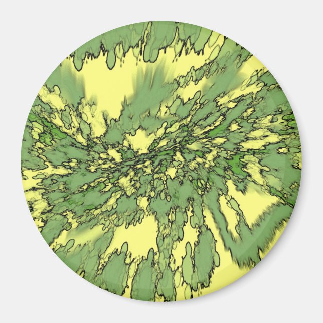 Íman Gamma Burst (Frente)