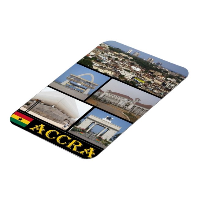 Íman Gana - Accra - Mosaico - (Left Side)