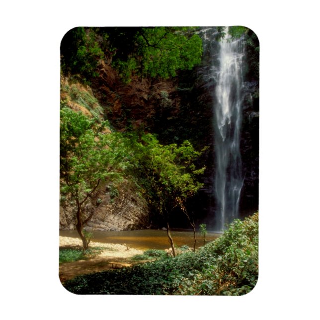 Íman Gana: Cachoeira Wli, também conhecida como Cachoei (Vertical)
