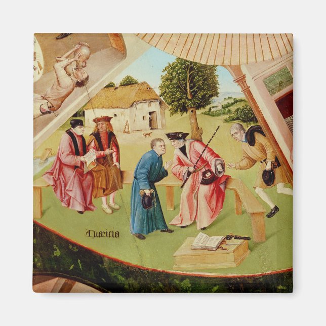 Íman Ganância (Frente)