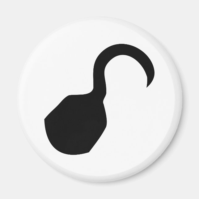 Íman Gancho pirata (Frente)