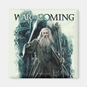 Íman Gandalf - A Guerra Está Chegando