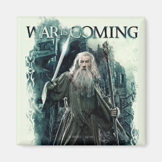 Íman Gandalf - A Guerra Está Chegando