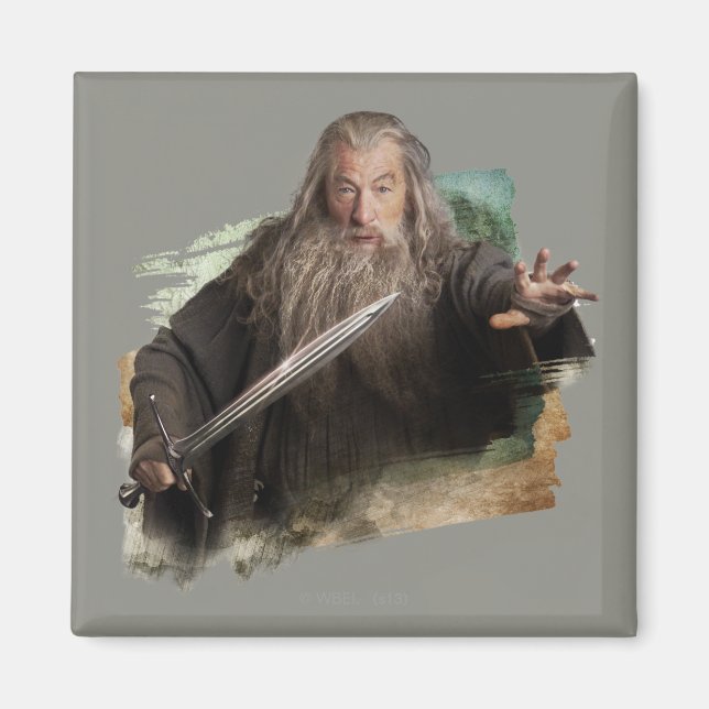 Íman Gandalf com Espada (Frente)