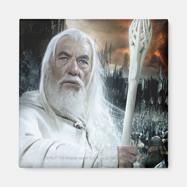 Íman GANDALF™ com Funcionarios (Frente)