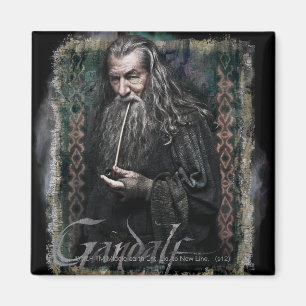 Íman Gandalf com nome