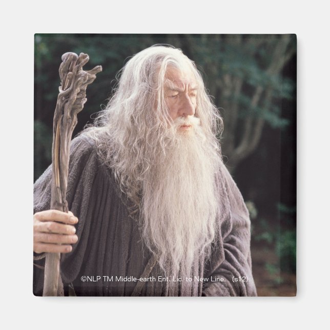Íman GANDALF™ em pé (Frente)