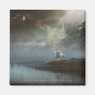 Íman GANDALF™ leva Hobbits à cidade protegida