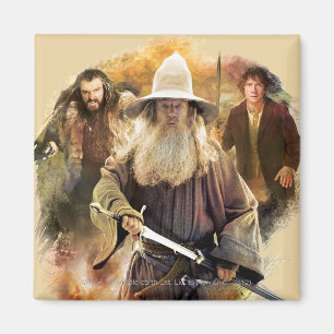 Íman Gandalf, THORIN OAKENSHIELD™ E BILBO BAGGINS™
