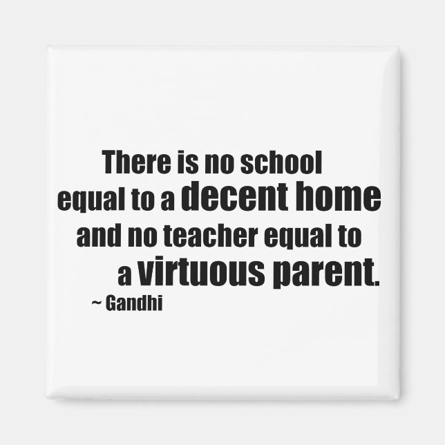 Íman Gandhi Homeschool (Frente)