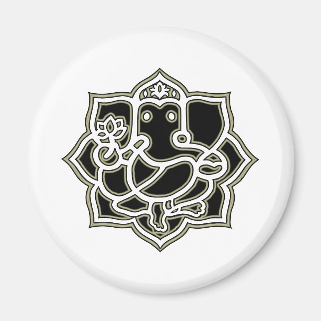 Íman Ganesh é o doador do Sucesso (Frente)