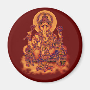 Íman Ganesh - removedor dos obstáculos