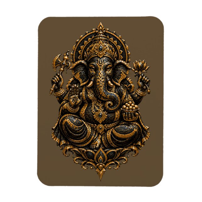 Íman Ganesha (Vertical)
